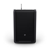LD Systems ANNY® 10 HHD B8 - 10" bærbart batteridrevet Bluetooth®-PA-system med mixer og 1x trådløs håndholdt mikrofon