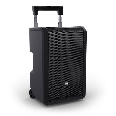 LD Systems ANNY® 10 - 10" kannettava akkuvetoisella Bluetooth® PA-järjestelmällä ja mikserillä