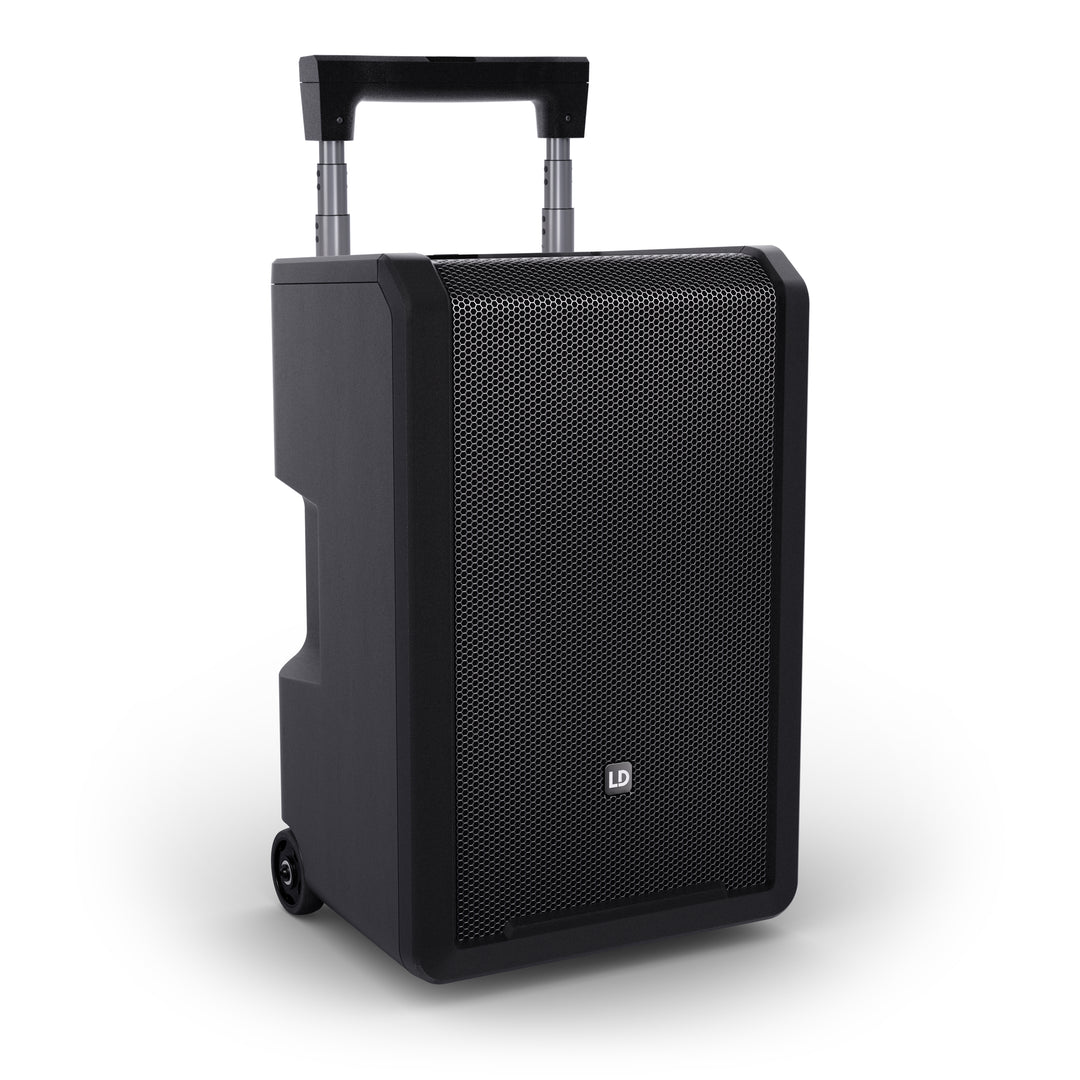 LD Systems ANNY® 10 - 10" kannettava akkuvetoisella Bluetooth® PA-järjestelmällä ja mikserillä