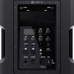 LD Systems ANNY® 10 - 10" kannettava akkuvetoisella Bluetooth® PA-järjestelmällä ja mikserillä