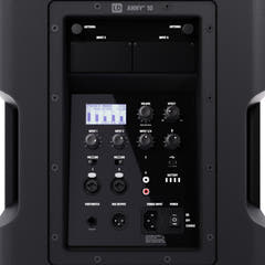 LD Systems ANNY® 10 - 10" kannettava akkuvetoisella Bluetooth® PA-järjestelmällä ja mikserillä