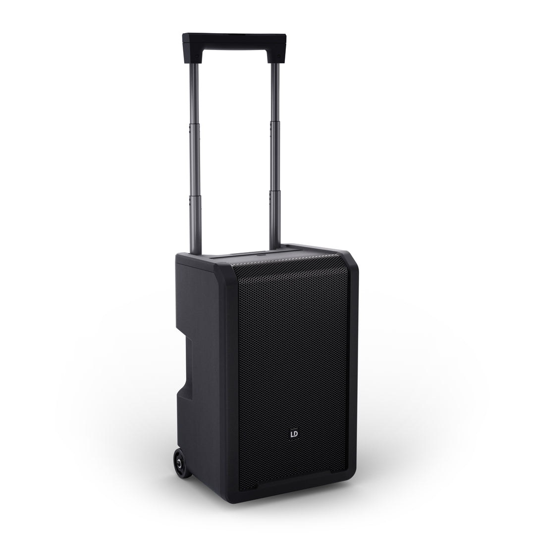 LD Systems ANNY® 10 - 10" kannettava akkuvetoisella Bluetooth® PA-järjestelmällä ja mikserillä