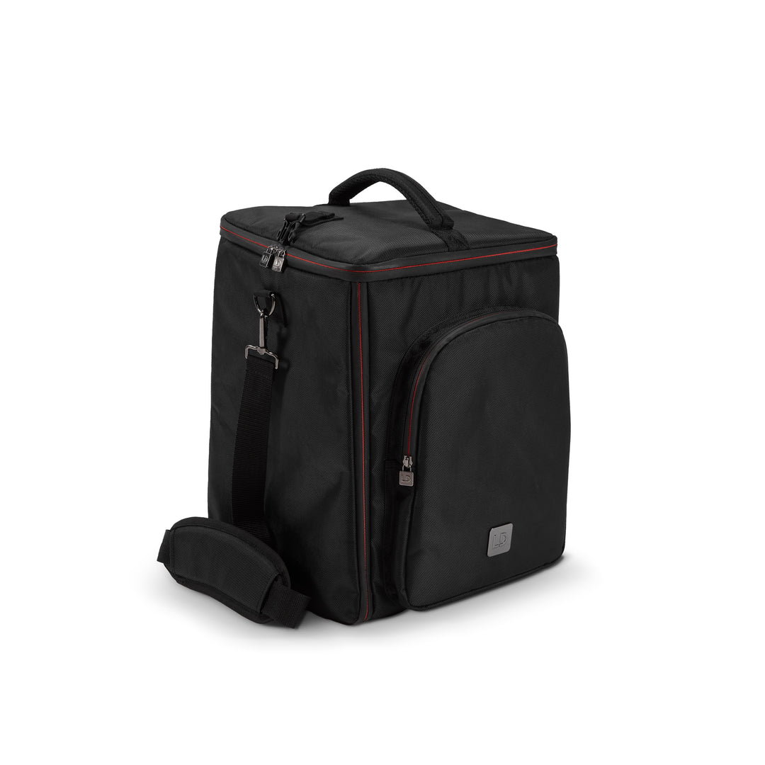 LD Systems ANNY® 8 RYGSÆK - Suojareppu ANNY® 8:n kuljetukseen ja käyttöön liikkeellä ollessa