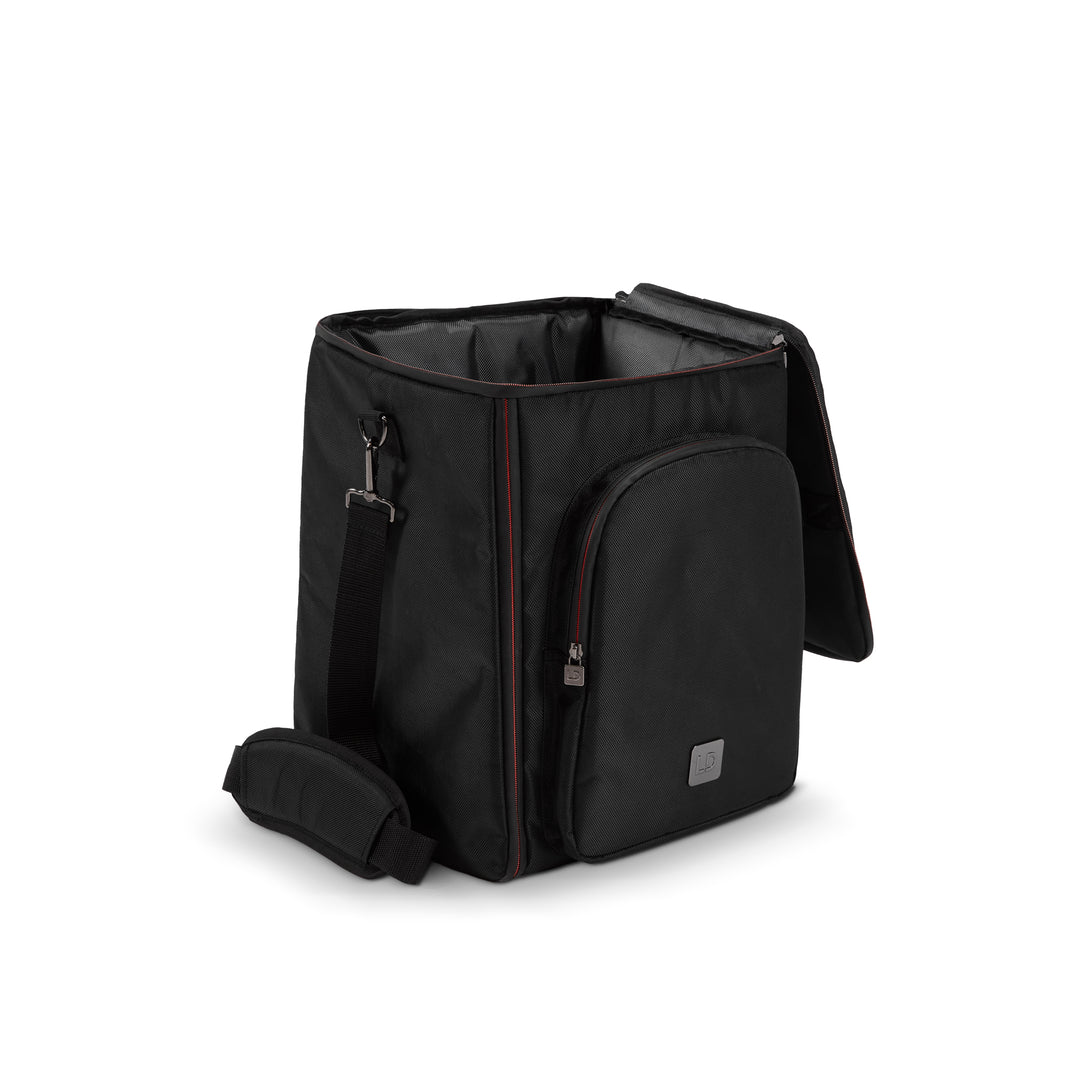 LD Systems ANNY® 8 RYGSÆK - Suojareppu ANNY® 8:n kuljetukseen ja käyttöön liikkeellä ollessa