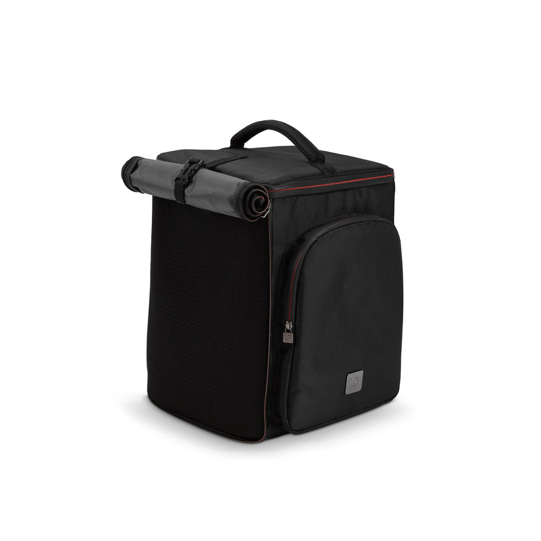 LD Systems ANNY® 8 RYGSÆK - Suojareppu ANNY® 8:n kuljetukseen ja käyttöön liikkeellä ollessa
