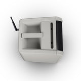 LD Systems ANNY® 8 BPH B5 G - Bærbar batteridrevet Bluetooth® PA-højttaler med mixer og 1x headsetmikrofon (inkl. bodypack), Urban Grey
