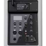 LD Systems ANNY® 8 BPH B5 W - Bærbar batteridrevet Bluetooth® PA-højttaler med mixer og 1x headsetmikrofon (inkl. bodypack), Pure White