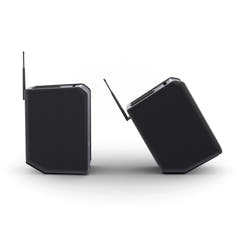 LD Systems ANNY® 8 BPH B5 - kannettava akkukäyttöinen Bluetooth® PA-kaiutin mikserillä ja 1x headset-mikrofonilla (sis. bodypack), Stage Black