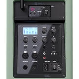 LD Systems ANNY® 8 BPH B6 GN - Transportabel batteridrevet Bluetooth® PA-højttaler med mixer og 1x headsetmikrofon (inkl. bodypack), Adventure Green