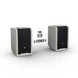 LD Systems ANNY® 8 BPH B6 G - Bærbar batteridrevet Bluetooth® PA-højttaler med mixer og 1x headsetmikrofon (inkl. bodypack), Urban Grey