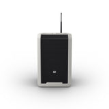 LD Systems ANNY® 8 BPH B6 G - Bærbar batteridrevet Bluetooth® PA-højttaler med mixer og 1x headsetmikrofon (inkl. bodypack), Urban Grey