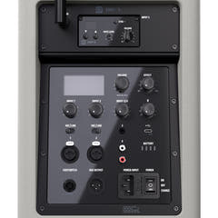 LD Systems ANNY® 8 BPH B6 G - Kannettava paristokäyttöinen Bluetooth® PA-kaiutin mikserillä ja 1x headsetmikrofonilla (sis. bodypack), Urban Grey