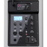 LD Systems ANNY® 8 BPH B6 W - Bærbar batteridrevet Bluetooth® PA-højttaler med mixer og 1x headset-mikrofon (inkl. bodypack), Pure White