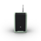 LD Systems ANNY® 8 BPH B8 GN - Bærbar batteridrevet Bluetooth® PA-højttaler med mixer og 1x headset-mikrofon (inkl. bodypack), Adventure Green