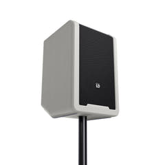 LD Systems ANNY® 8 BPH B8 G - Kannettava paristokäyttöinen Bluetooth® PA-kaiutin mikserillä ja 1x headsetmikrofonilla (sis. bodypack), Urban Grey
