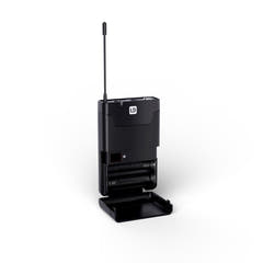 LD Systems ANNY® 8 BPH B8 G - Kannettava paristokäyttöinen Bluetooth® PA-kaiutin mikserillä ja 1x headsetmikrofonilla (sis. bodypack), Urban Grey
