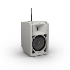 LD Systems ANNY® 8 BPH B8 G - Kannettava paristokäyttöinen Bluetooth® PA-kaiutin mikserillä ja 1x headsetmikrofonilla (sis. bodypack), Urban Grey