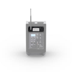 LD Systems ANNY® 8 CWM - Suojus ANNY® 8 -vastaanotinmoduulin jälkiasennusta varten