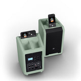 LD Systems ANNY® 8 GN - Bærbar batteridrevet Bluetooth® PA-højttaler med mixer, Adventure Green