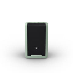 LD Systems ANNY® 8 GN - Kannettava akkuvetoisella Bluetooth® PA-kaiuttimella ja miksauksella, Adventure Green