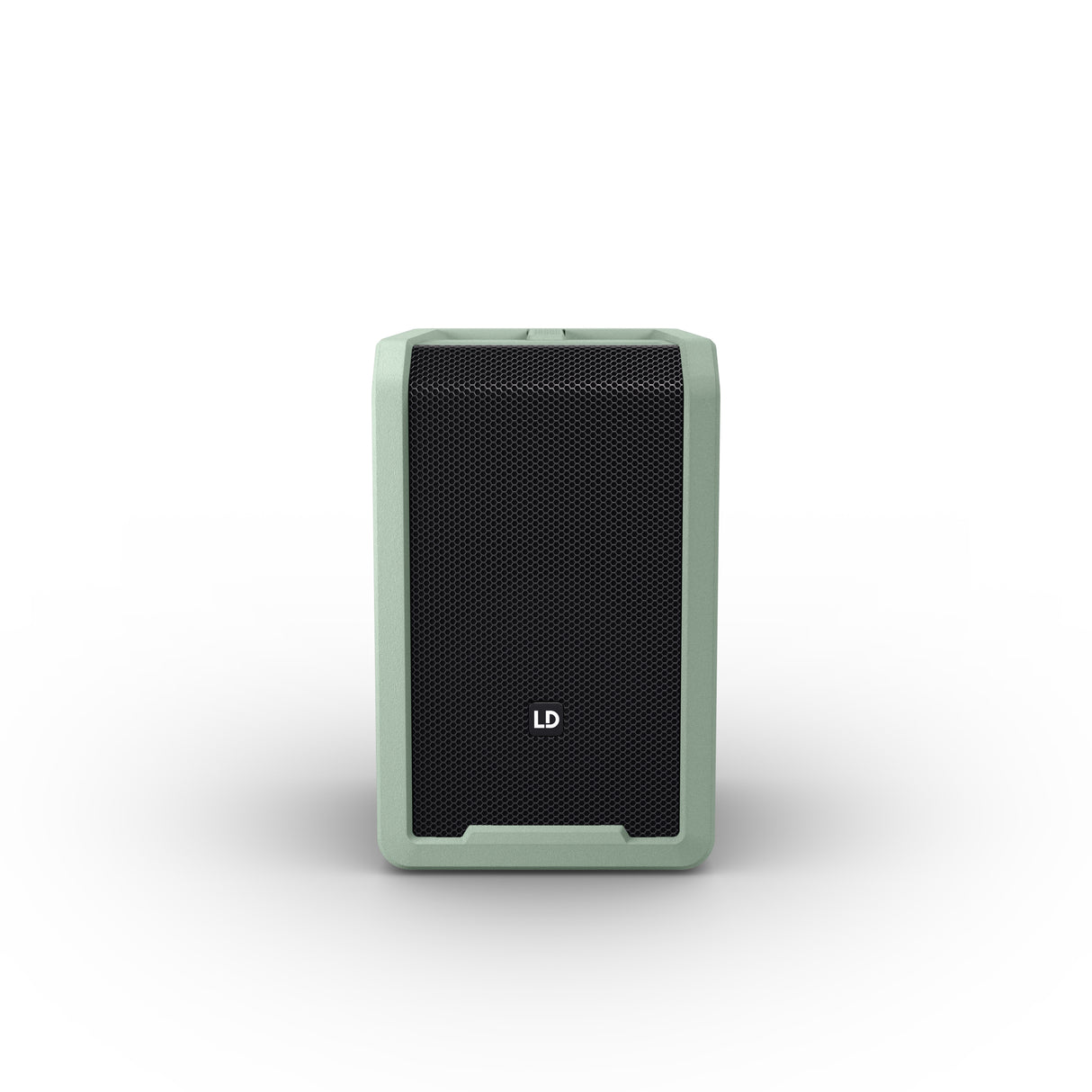 LD Systems ANNY® 8 GN - Bærbar batteridrevet Bluetooth® PA-højttaler med mixer, Adventure Green