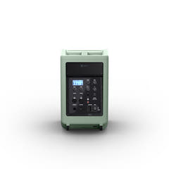 LD Systems ANNY® 8 GN - Kannettava akkuvetoisella Bluetooth® PA-kaiuttimella ja miksauksella, Adventure Green