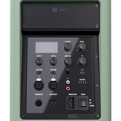 LD Systems ANNY® 8 GN - Kannettava akkuvetoisella Bluetooth® PA-kaiuttimella ja miksauksella, Adventure Green