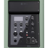 LD Systems ANNY® 8 GN - Bærbar batteridrevet Bluetooth® PA-højttaler med mixer, Adventure Green