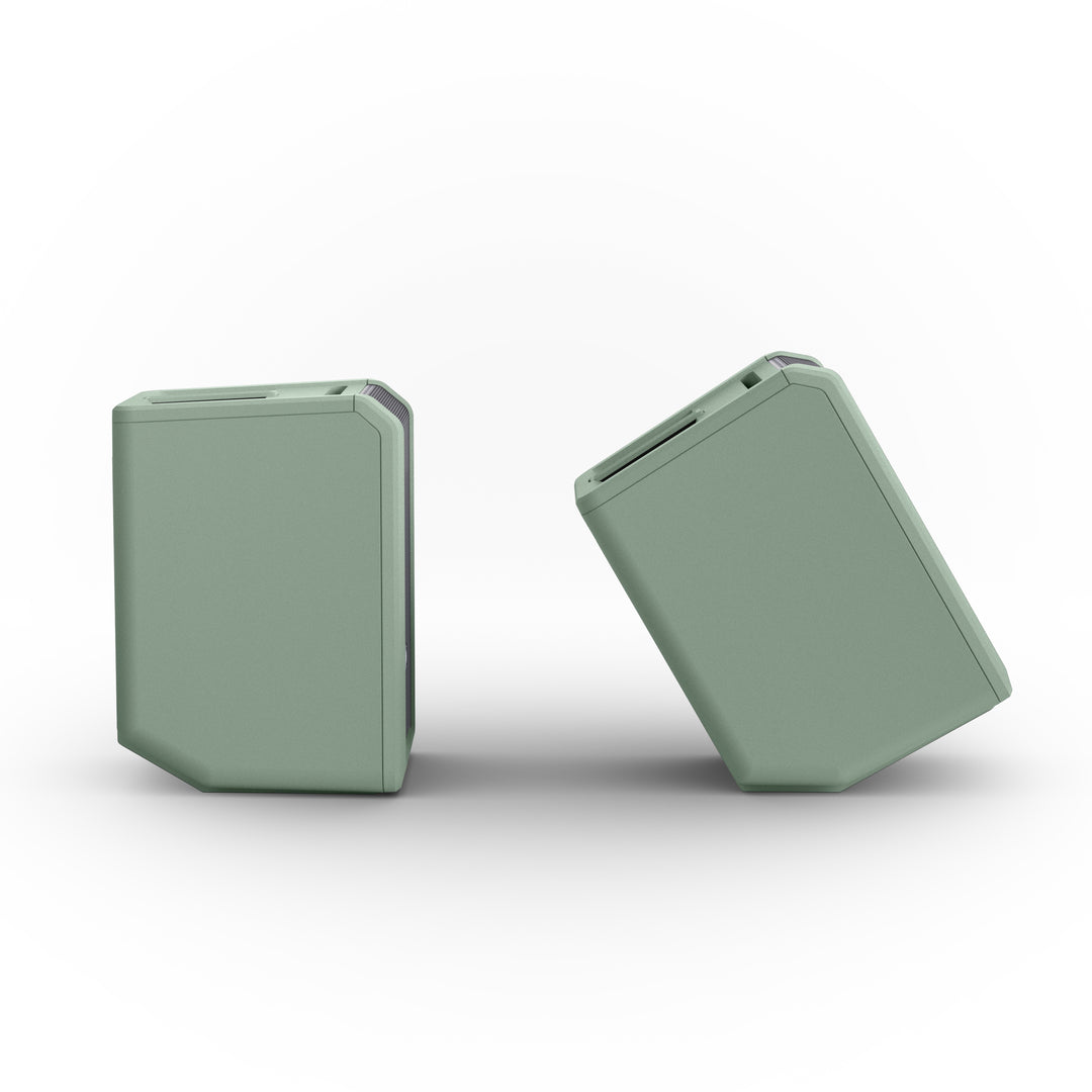LD Systems ANNY® 8 GN - Kannettava akkuvetoisella Bluetooth® PA-kaiuttimella ja miksauksella, Adventure Green