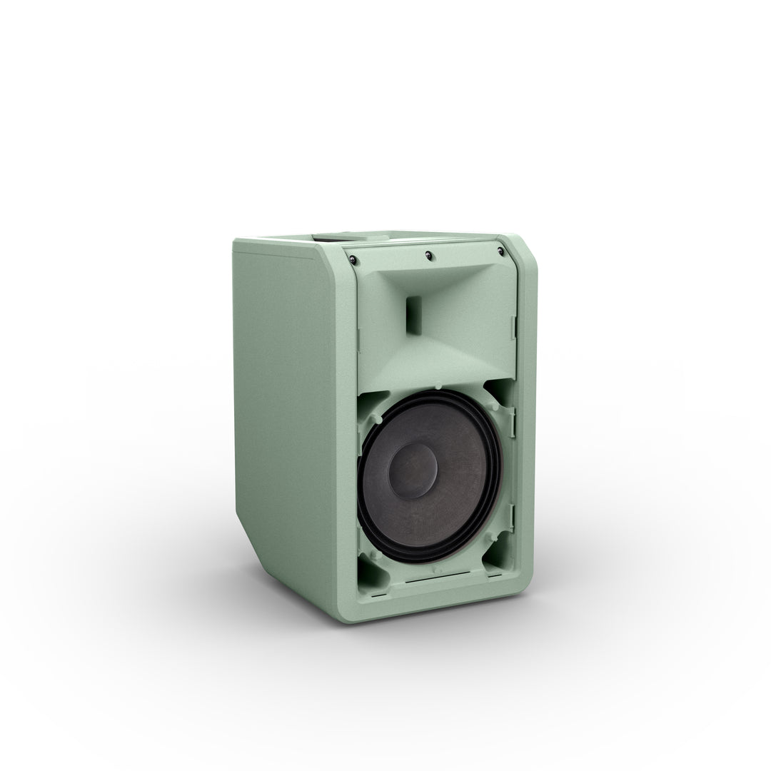 LD Systems ANNY® 8 GN - Kannettava akkuvetoisella Bluetooth® PA-kaiuttimella ja miksauksella, Adventure Green