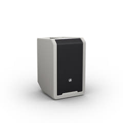 LD Systems ANNY® 8 G - Kannettava akulla toimiva Bluetooth® PA-kaiutin mikserillä, Urban Grey