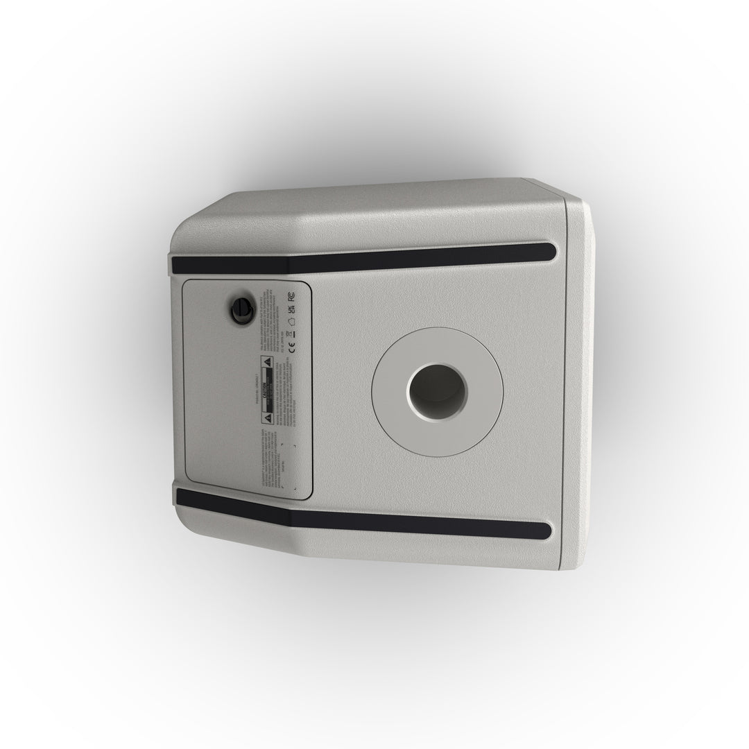 LD Systems ANNY® 8 G - Kannettava akulla toimiva Bluetooth® PA-kaiutin mikserillä, Urban Grey