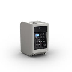 LD Systems ANNY® 8 G - Kannettava akulla toimiva Bluetooth® PA-kaiutin mikserillä, Urban Grey