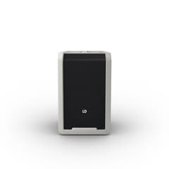 LD Systems ANNY® 8 G - Kannettava akulla toimiva Bluetooth® PA-kaiutin mikserillä, Urban Grey