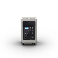 LD Systems ANNY® 8 G - Kannettava akulla toimiva Bluetooth® PA-kaiutin mikserillä, Urban Grey