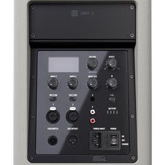 LD Systems ANNY® 8 G - Kannettava akulla toimiva Bluetooth® PA-kaiutin mikserillä, Urban Grey