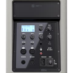 LD Systems ANNY® 8 G - Kannettava akulla toimiva Bluetooth® PA-kaiutin mikserillä, Urban Grey