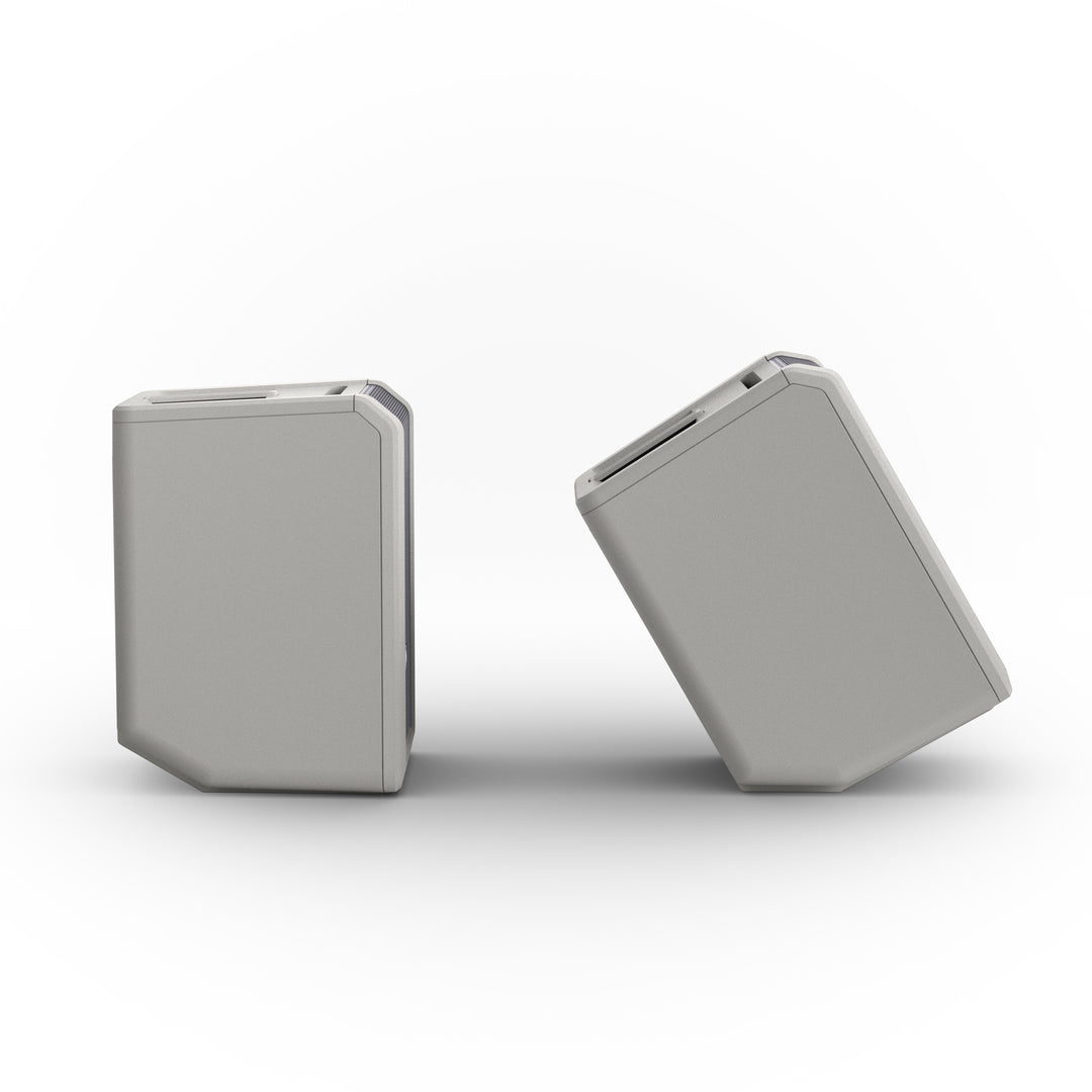 LD Systems ANNY® 8 G - Kannettava akulla toimiva Bluetooth® PA-kaiutin mikserillä, Urban Grey