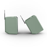 LD Systems ANNY® 8 HHD B5 GN - Bærbar batteridrevet Bluetooth® PA-højttaler med mixer og 1x trådløs håndholdt mikrofon, Adventure Green