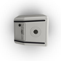 LD Systems ANNY® 8 HHD B5 G - Kannettava paristokäyttöinen Bluetooth® PA-kaiutin mikserillä ja 1x langaton käsimikrofoni, Urban Grey