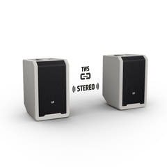 LD Systems ANNY® 8 HHD B5 G - Kannettava paristokäyttöinen Bluetooth® PA-kaiutin mikserillä ja 1x langaton käsimikrofoni, Urban Grey