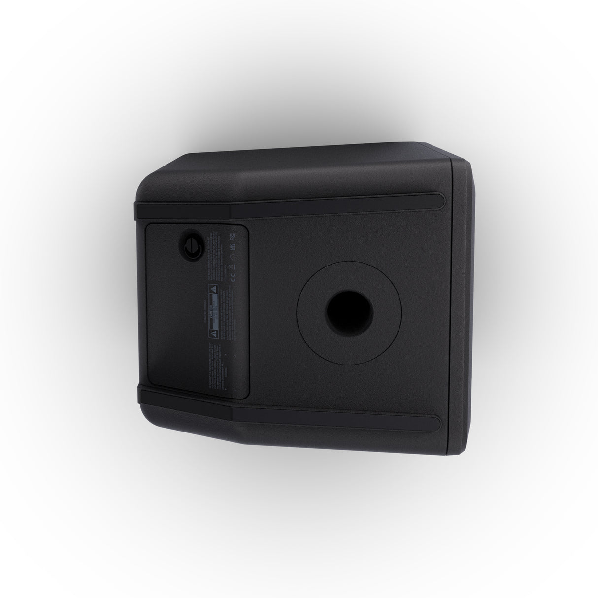 LD Systems ANNY® 8 HHD B5 - Bærbar batteridrevet Bluetooth® PA-højttaler med mixer og 1 x trådløs håndholdt mikrofon, Stage Black