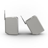 LD Systems ANNY® 8 HHD B6 G - Bærbar batteridrevet Bluetooth® PA-højttaler med mixer og 1x trådløs håndholdt mikrofon, Urban Grey