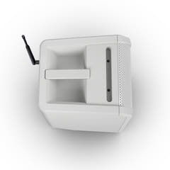 LD Systems ANNY® 8 HHD B8 W - Kannettava akkukäyttöinen Bluetooth® PA-kaiutin mikserillä ja 1x langattomalla käsimikrofonilla, puhtaan valkoinen
