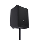 LD Systems ANNY® 8 HHD B8 - Kannettava akkukäyttöinen Bluetooth® PA-kaiutin mikserillä ja 1 x langattomalla käsimikrofonilla, Stage Black