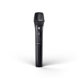 LD Systems ANNY® 8 HHD B8 - Kannettava akkukäyttöinen Bluetooth® PA-kaiutin mikserillä ja 1 x langattomalla käsimikrofonilla, Stage Black