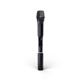 LD Systems ANNY® 8 HHD B8 - Kannettava akkukäyttöinen Bluetooth® PA-kaiutin mikserillä ja 1 x langattomalla käsimikrofonilla, Stage Black