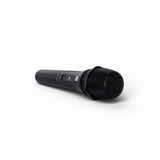 LD Systems ANNY® 8 HHD B8 - Kannettava akkukäyttöinen Bluetooth® PA-kaiutin mikserillä ja 1 x langattomalla käsimikrofonilla, Stage Black