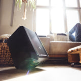 LD Systems ANNY® 8 HHD B8 - Kannettava akkukäyttöinen Bluetooth® PA-kaiutin mikserillä ja 1 x langattomalla käsimikrofonilla, Stage Black