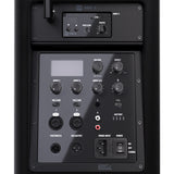 LD Systems ANNY® 8 HHD B8 - Kannettava akkukäyttöinen Bluetooth® PA-kaiutin mikserillä ja 1 x langattomalla käsimikrofonilla, Stage Black